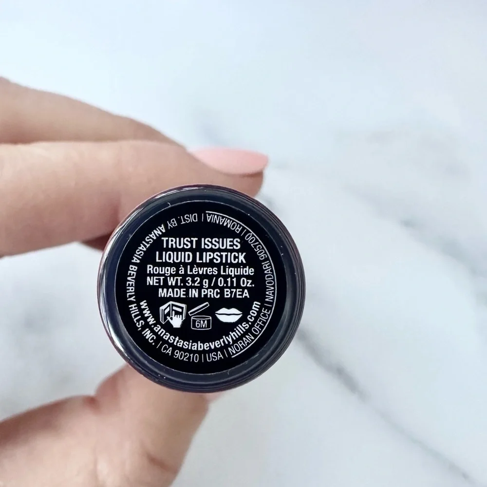 Anastasia Beverly Hills Matte Liquid Lipstick Ashton & Trust Issues NIB